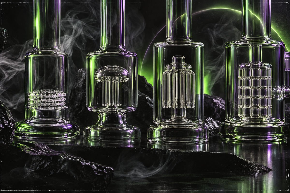 Bong Percolator Types Explained: What Changes Between Designs?