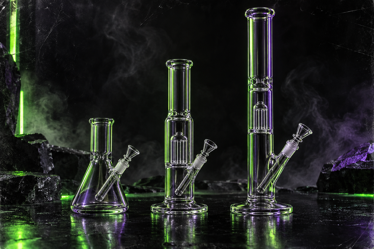 How to Choose the Right Bong Size