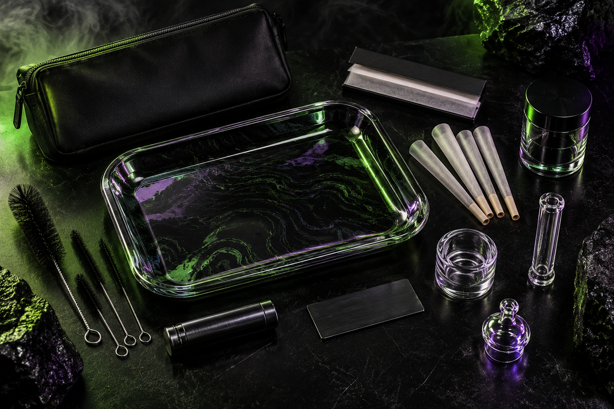 Smoking Accessories Checklist: Build a Cleaner, More Organized Setup