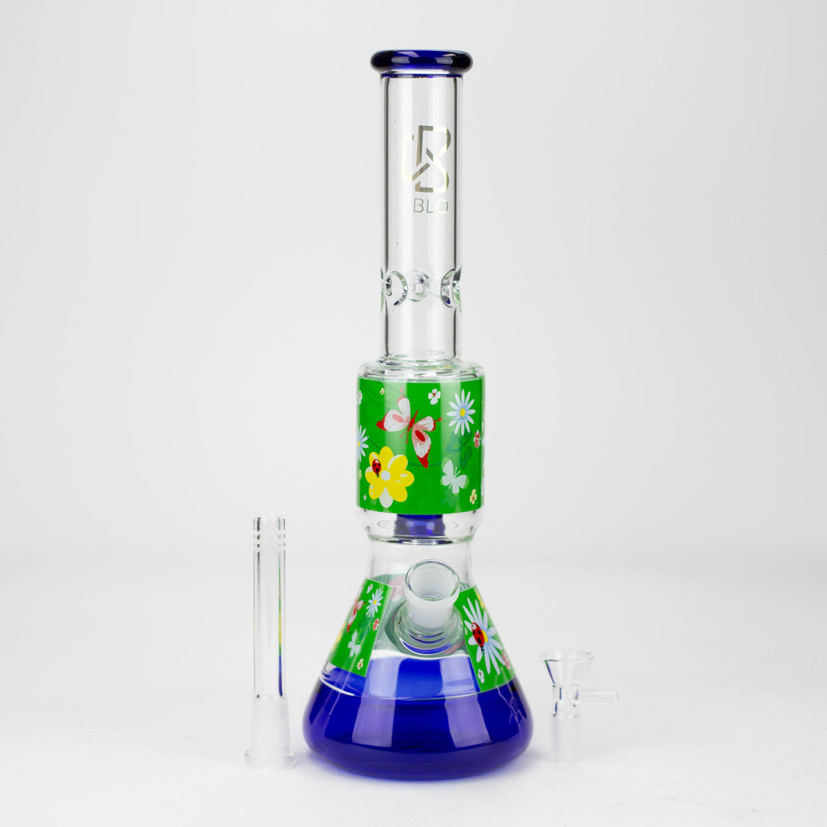 BLO 13" Flower Bong