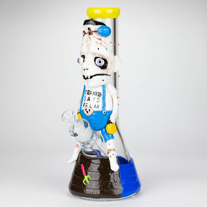 Monster Hare 13" Glow Bong