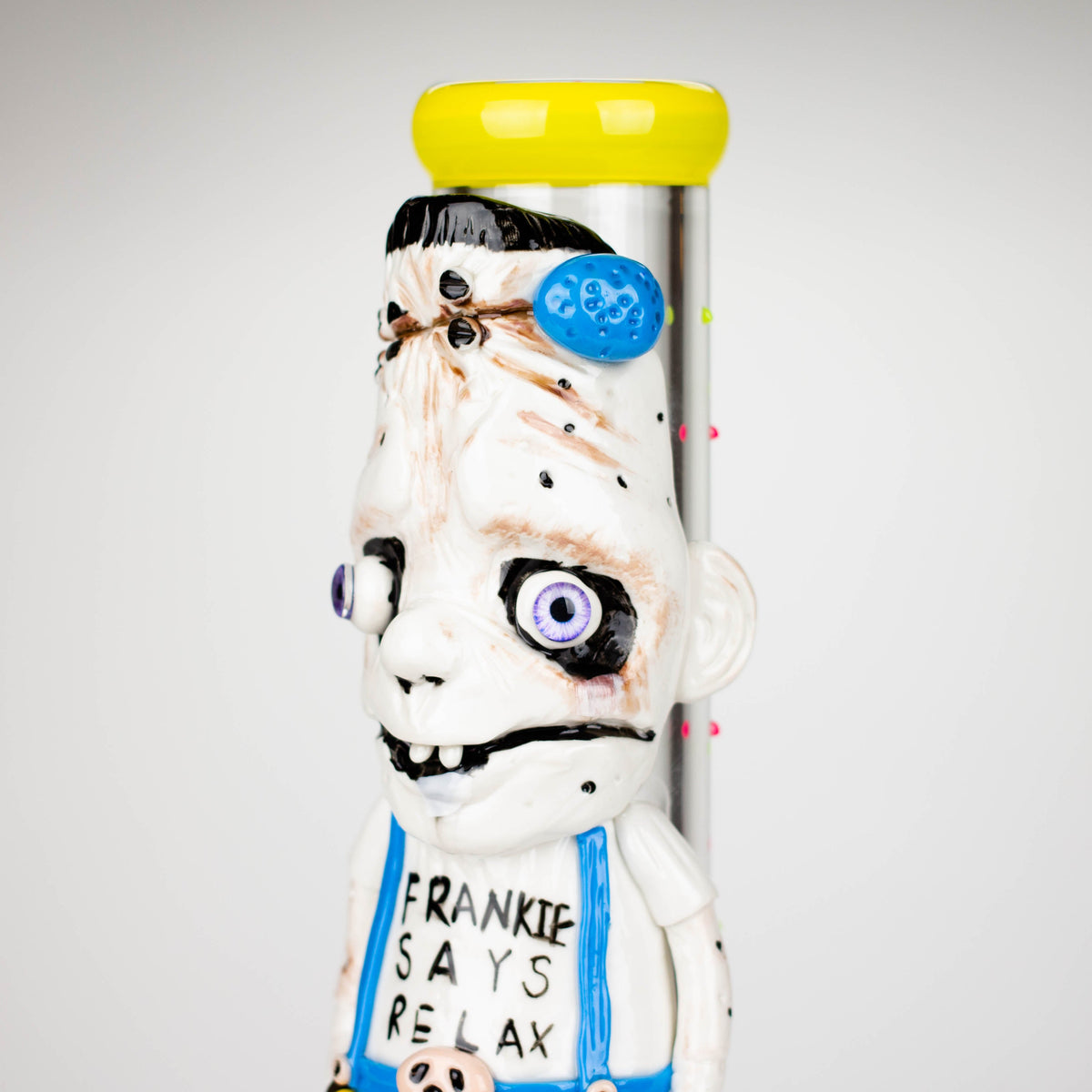 Monster Hare 13" Glow Bong