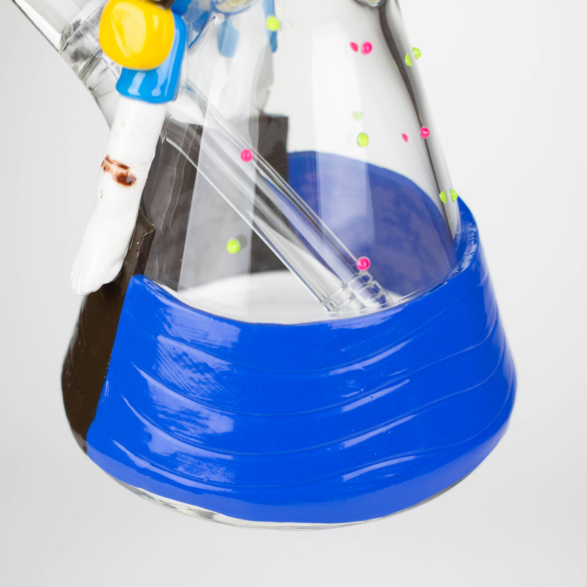 Monster Hare 13" Glow Bong