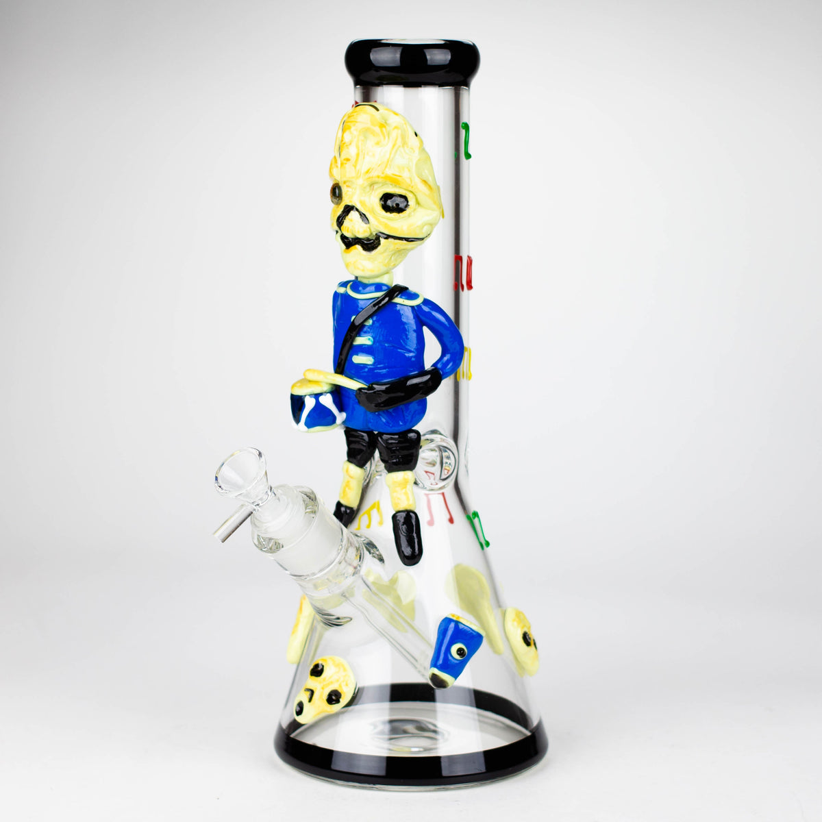 Drum Ghoul 13" Beaker Bong