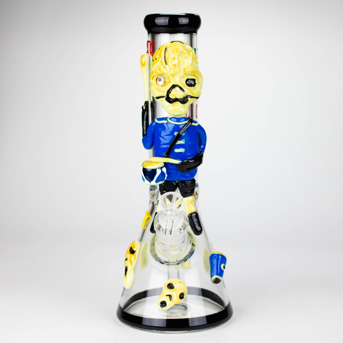 Drum Ghoul 13" Beaker Bong