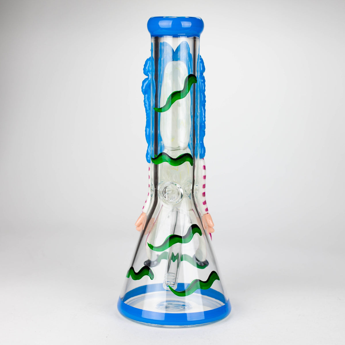 3D Clown 13" Beaker Bong