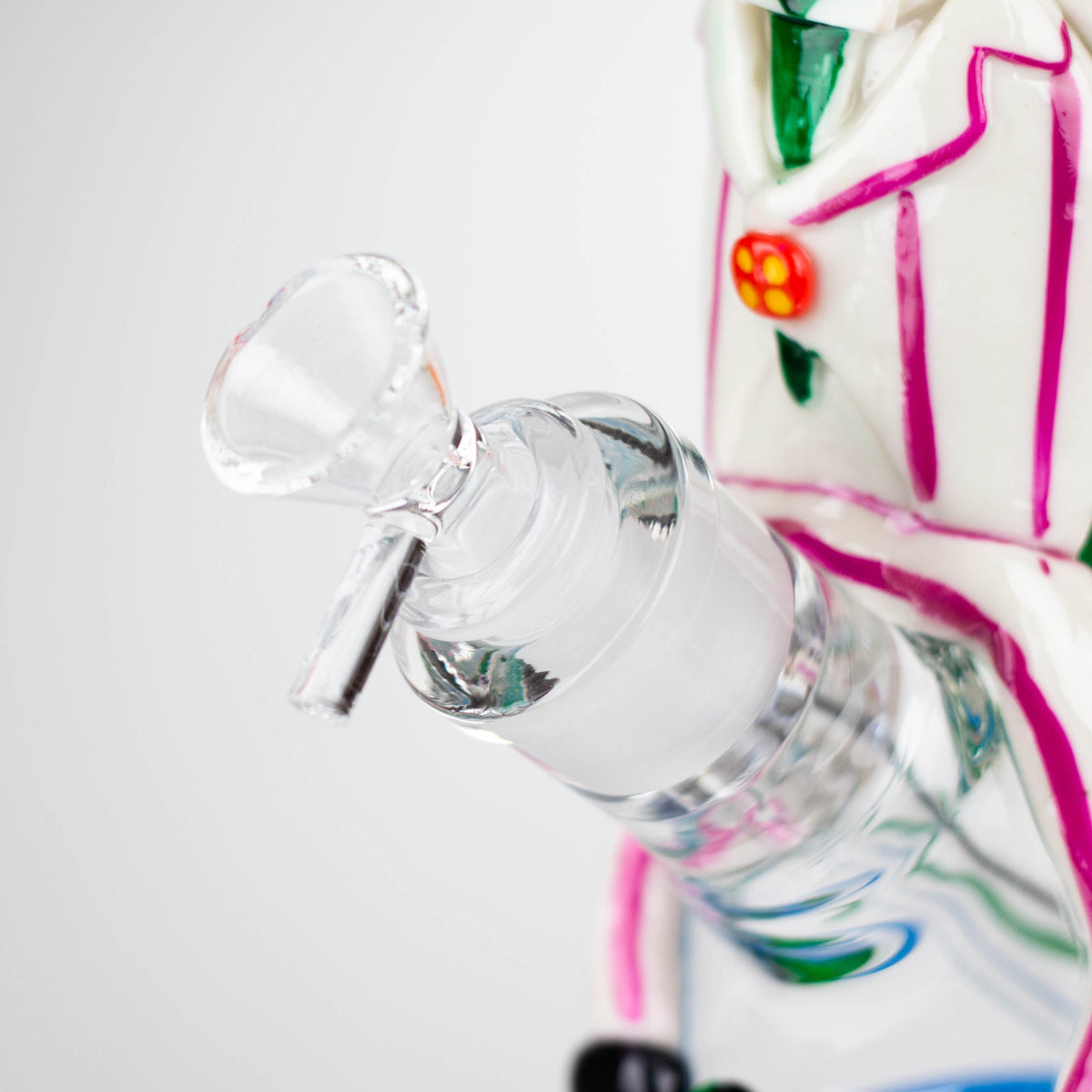 3D Clown 13" Beaker Bong