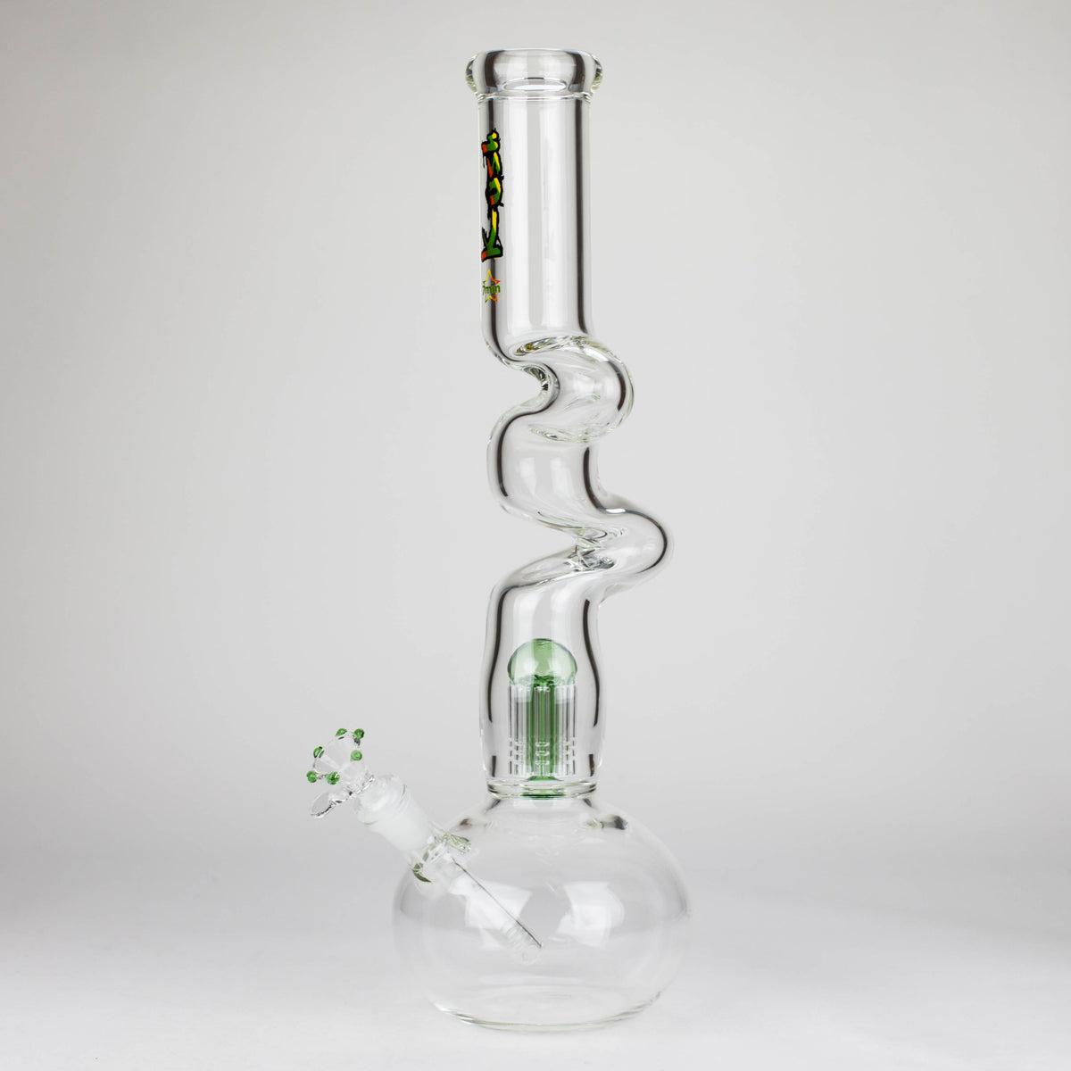 Kush 17" Rasta Bong