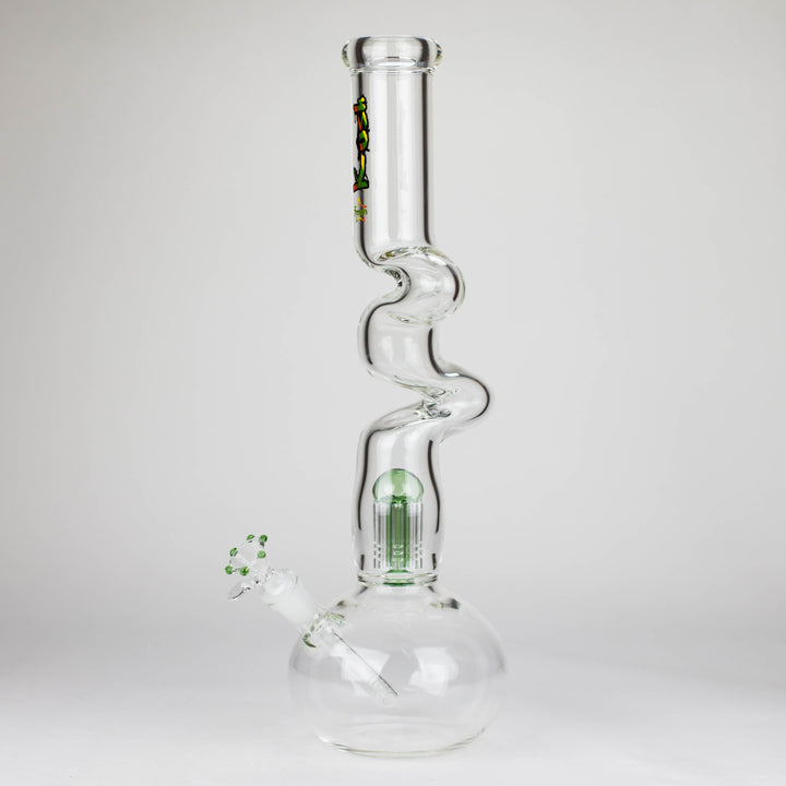 Kush 17" Rasta Bong