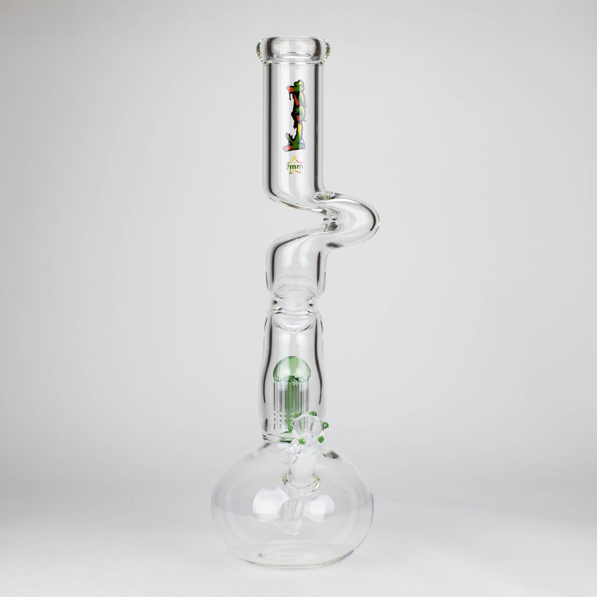 Kush 17" Rasta Bong