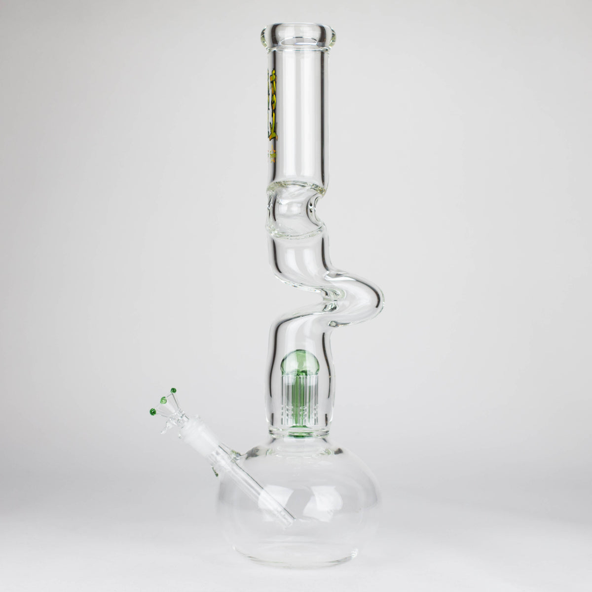 Kush 17" Rasta Bong