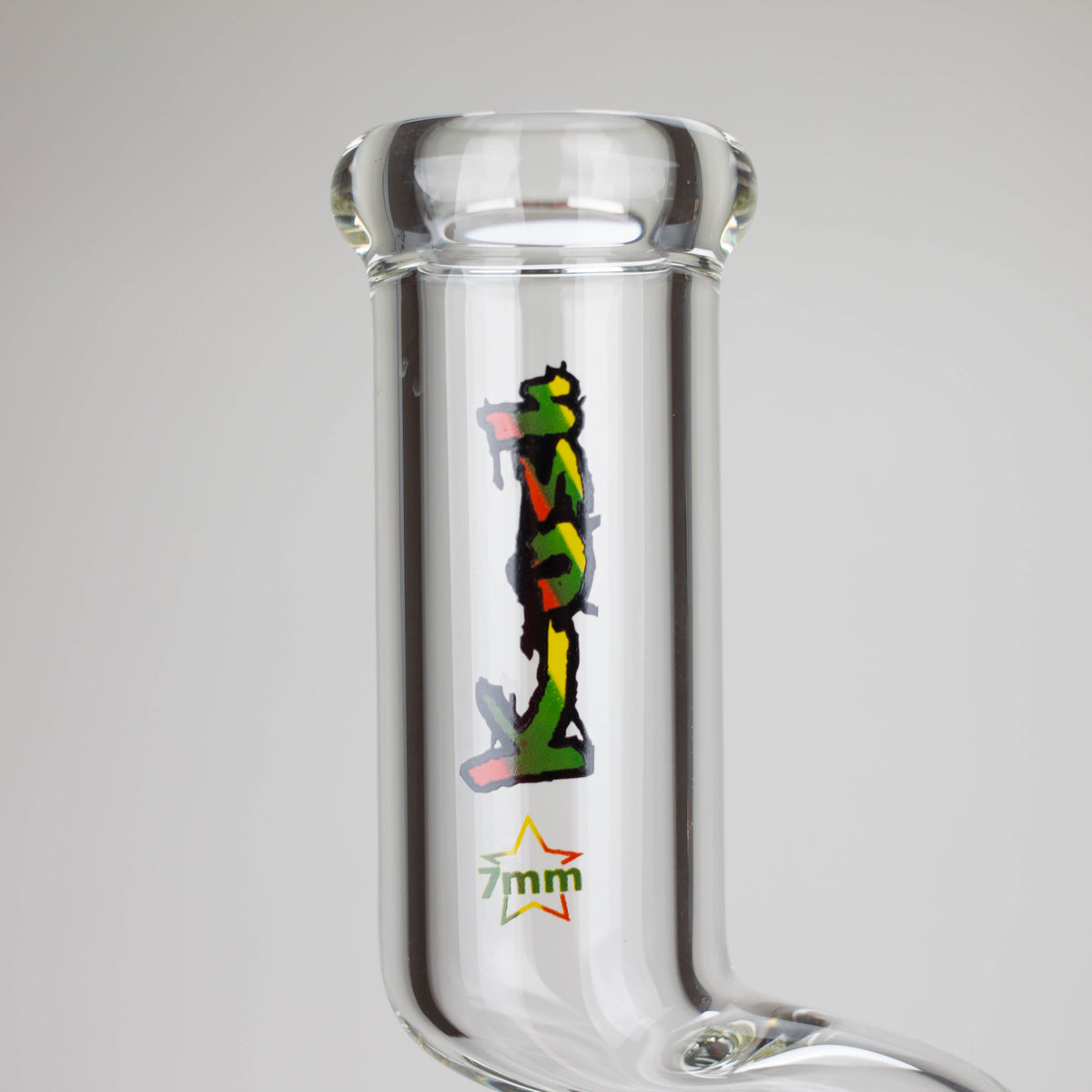Kush 17" Rasta Bong