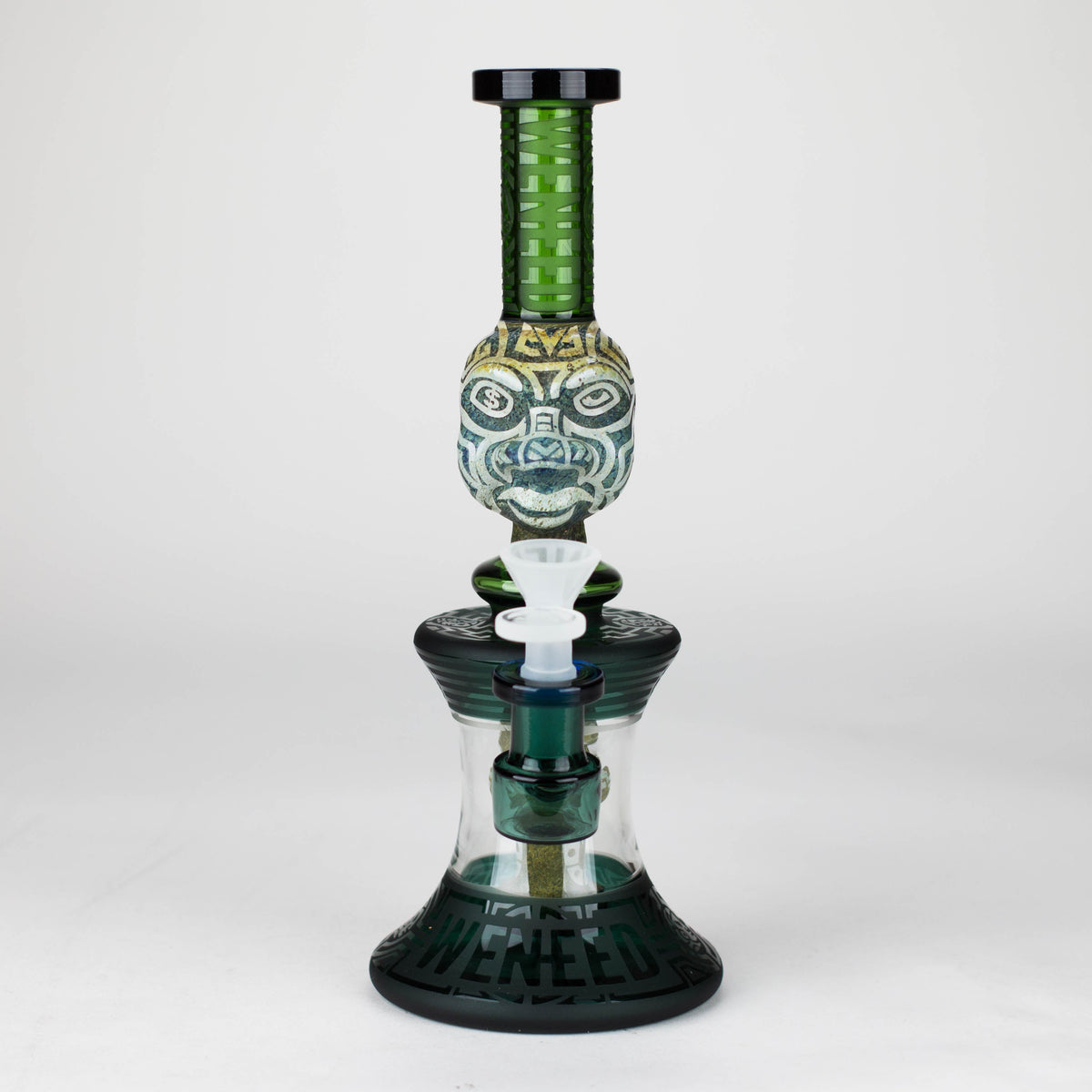 WENEED 10" Jungle Totem Bong