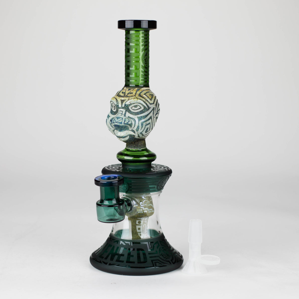 WENEED 10" Jungle Totem Bong