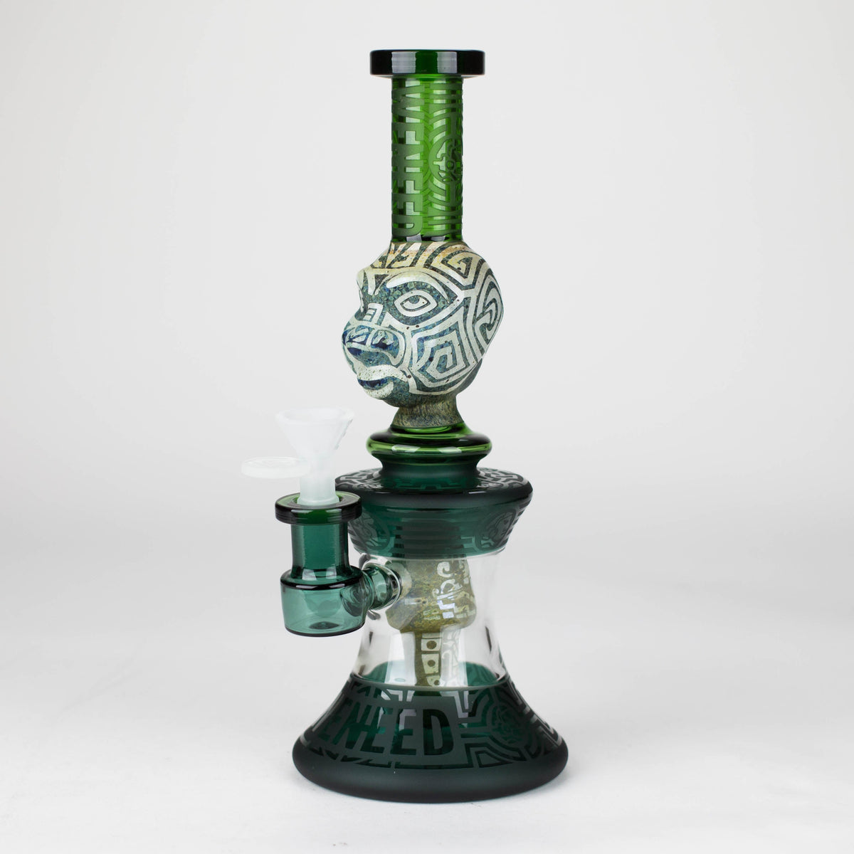 WENEED 10" Jungle Totem Bong