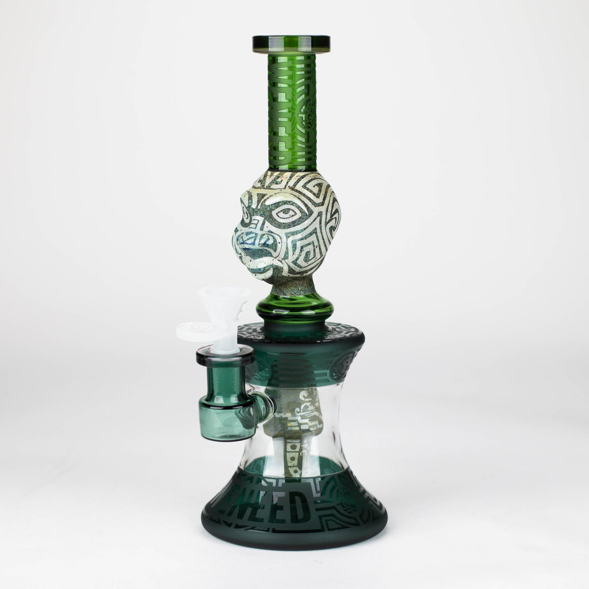 WENEED 10" Jungle Totem Bong