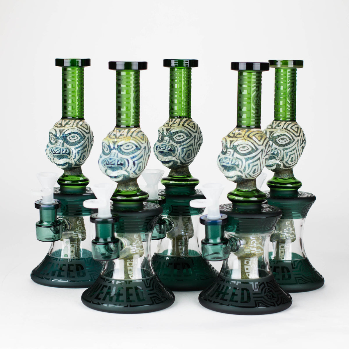 WENEED 10" Jungle Totem Bong