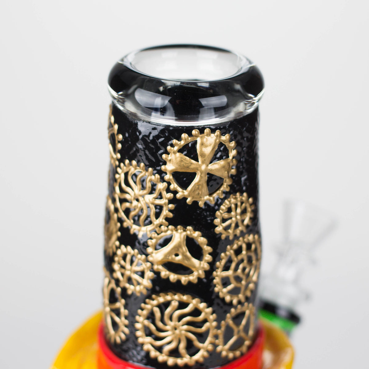 Wizard Skull 9" Bong