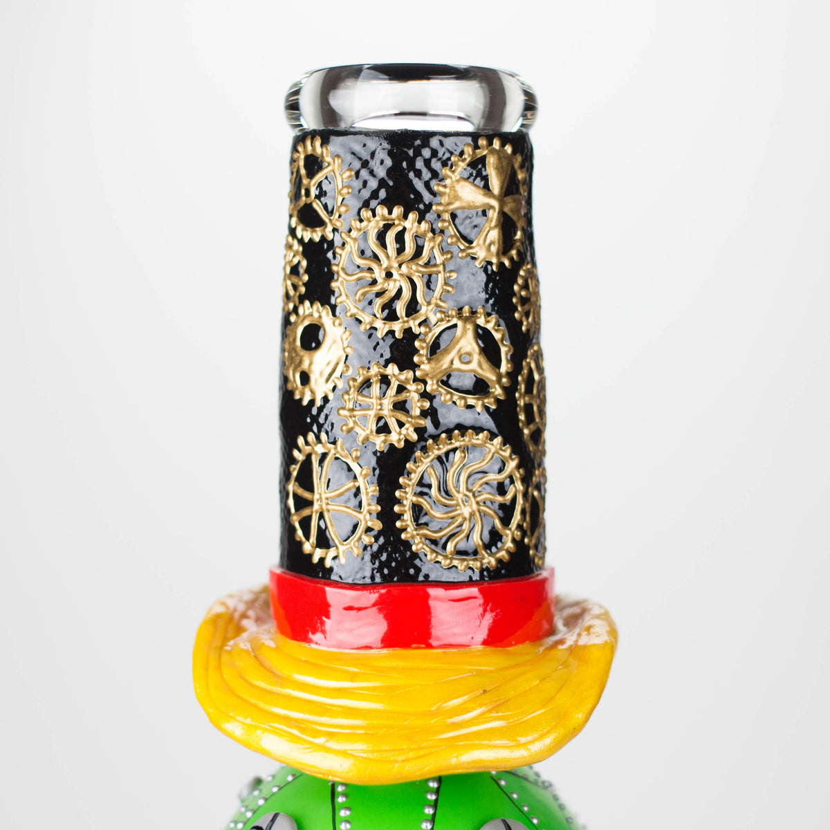 Wizard Skull 9" Bong