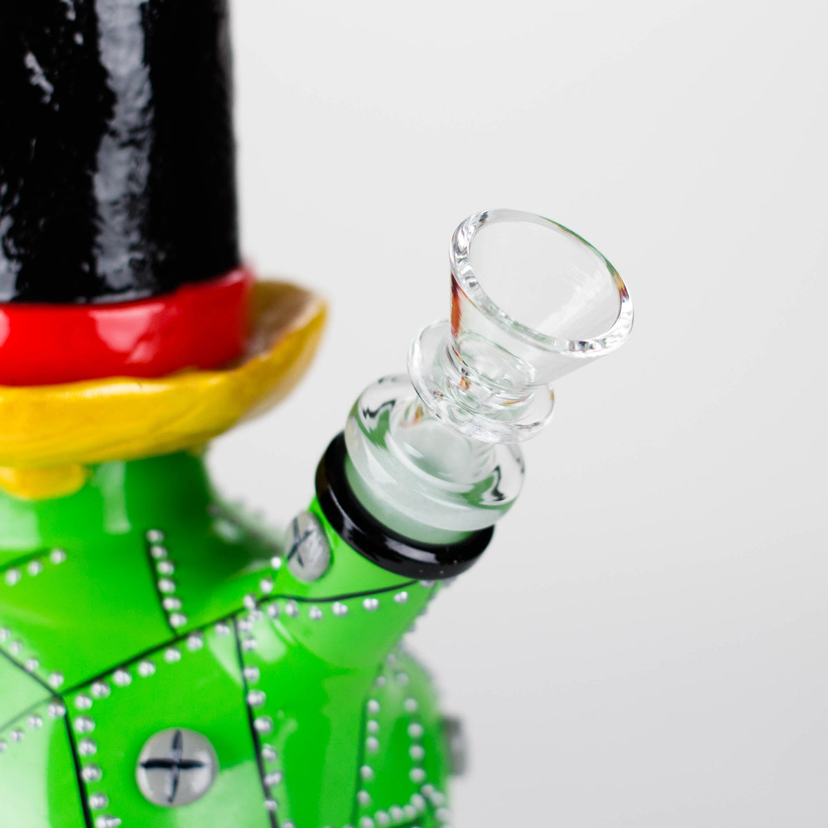 Wizard Skull 9" Bong