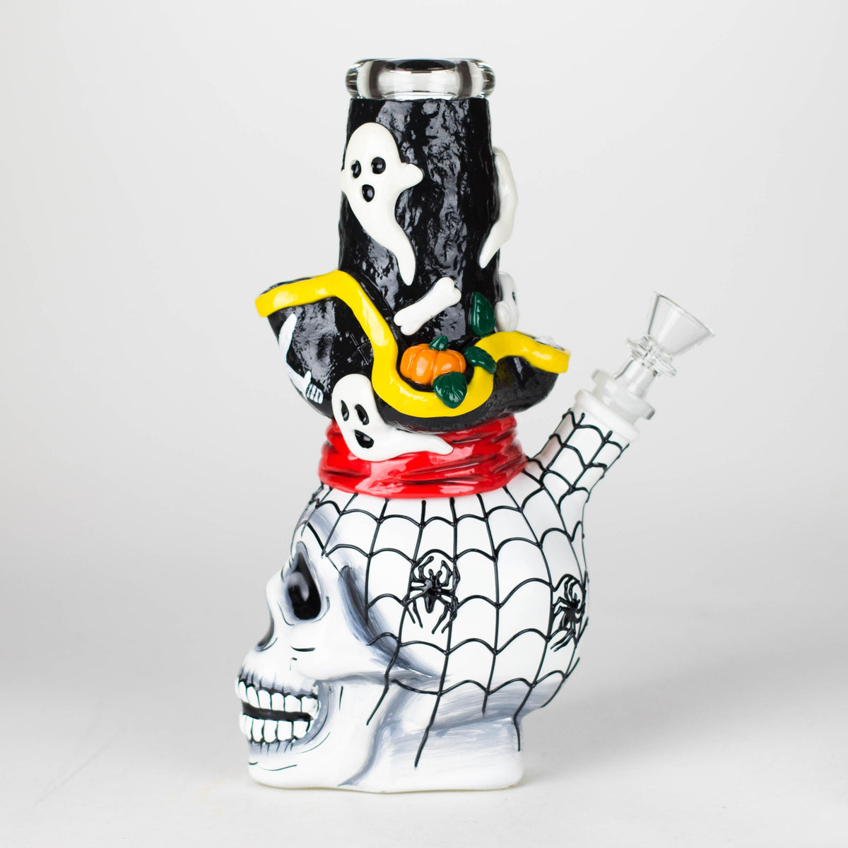 Pirate Skull 9" Bong