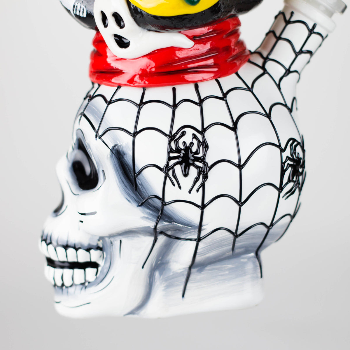Pirate Skull 9" Bong