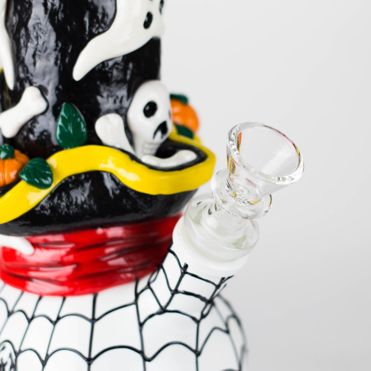 Pirate Skull 9" Bong