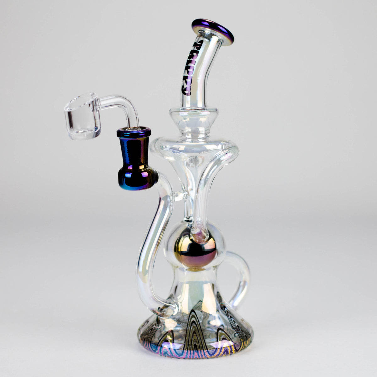 Trippy Glass Recycler Rig