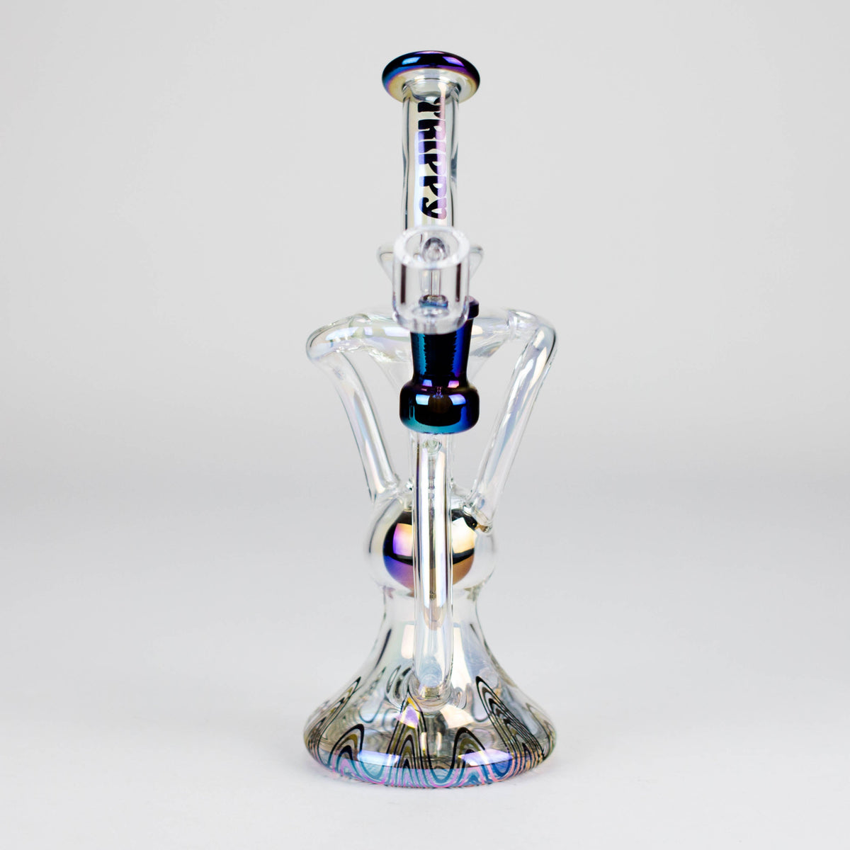 Trippy Glass Recycler Rig