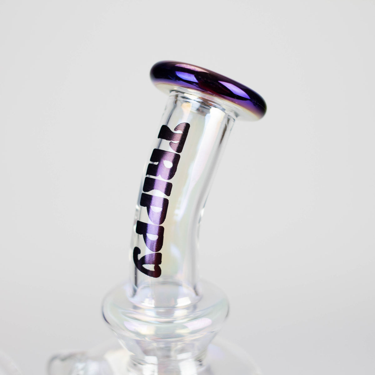 Trippy Glass Recycler Rig