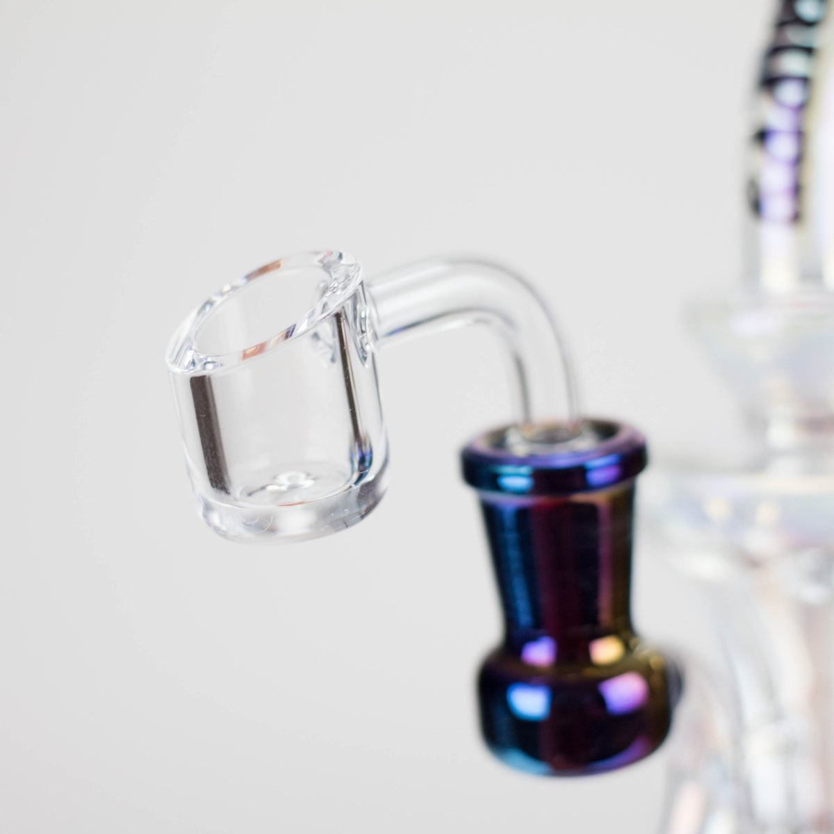 Trippy Glass Recycler Rig