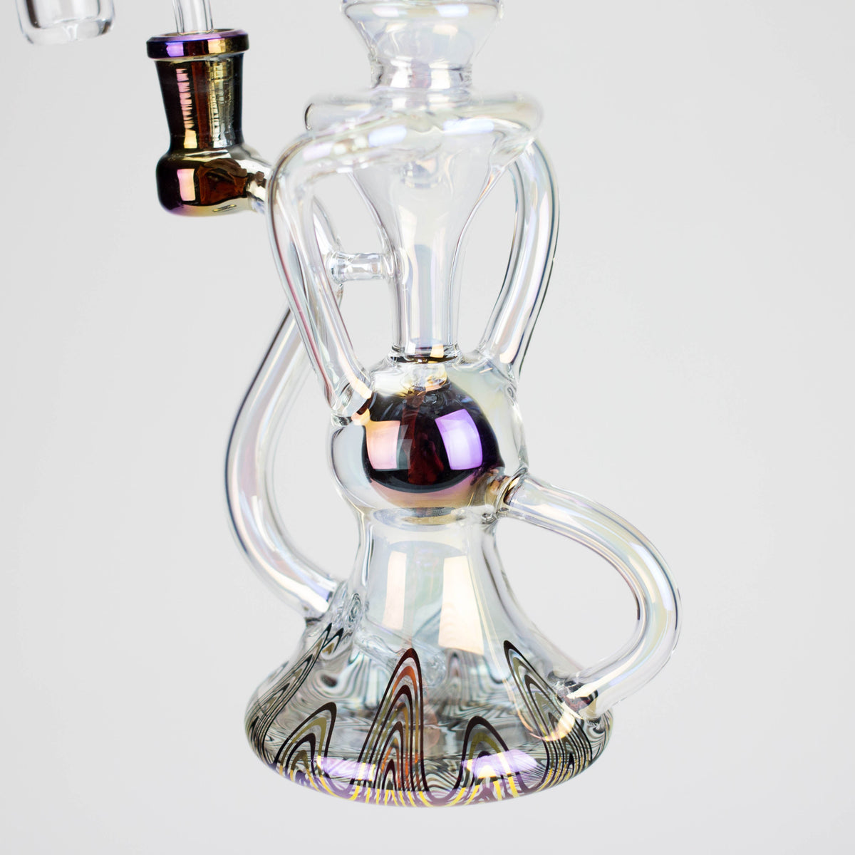 Trippy Glass Recycler Rig