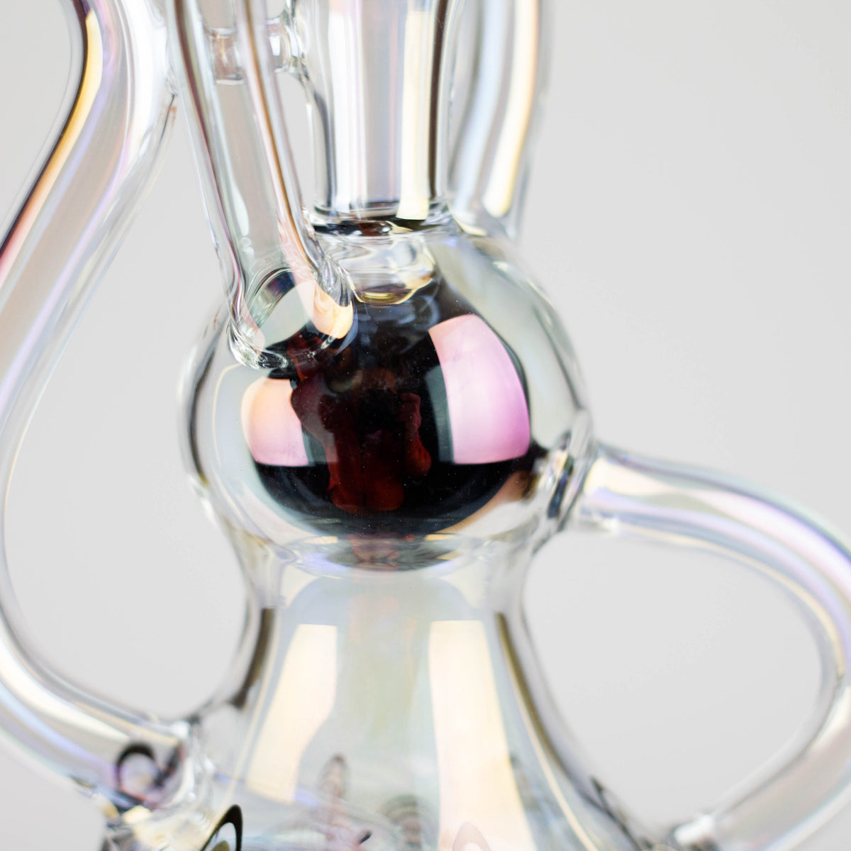 Trippy Glass Recycler Rig