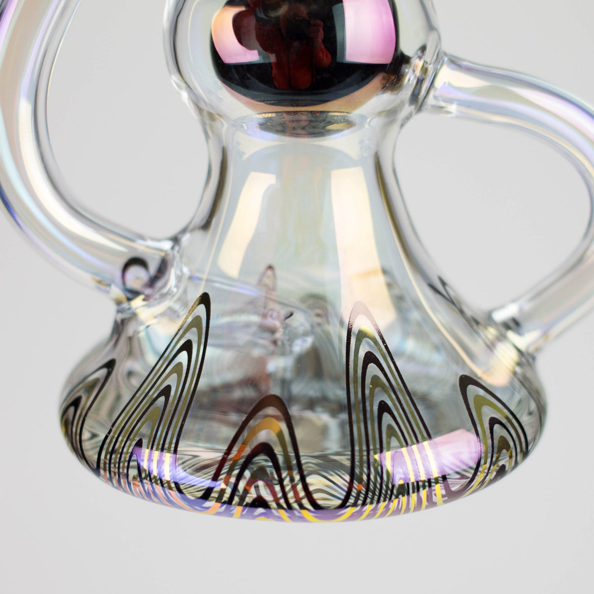 Trippy Glass Recycler Rig
