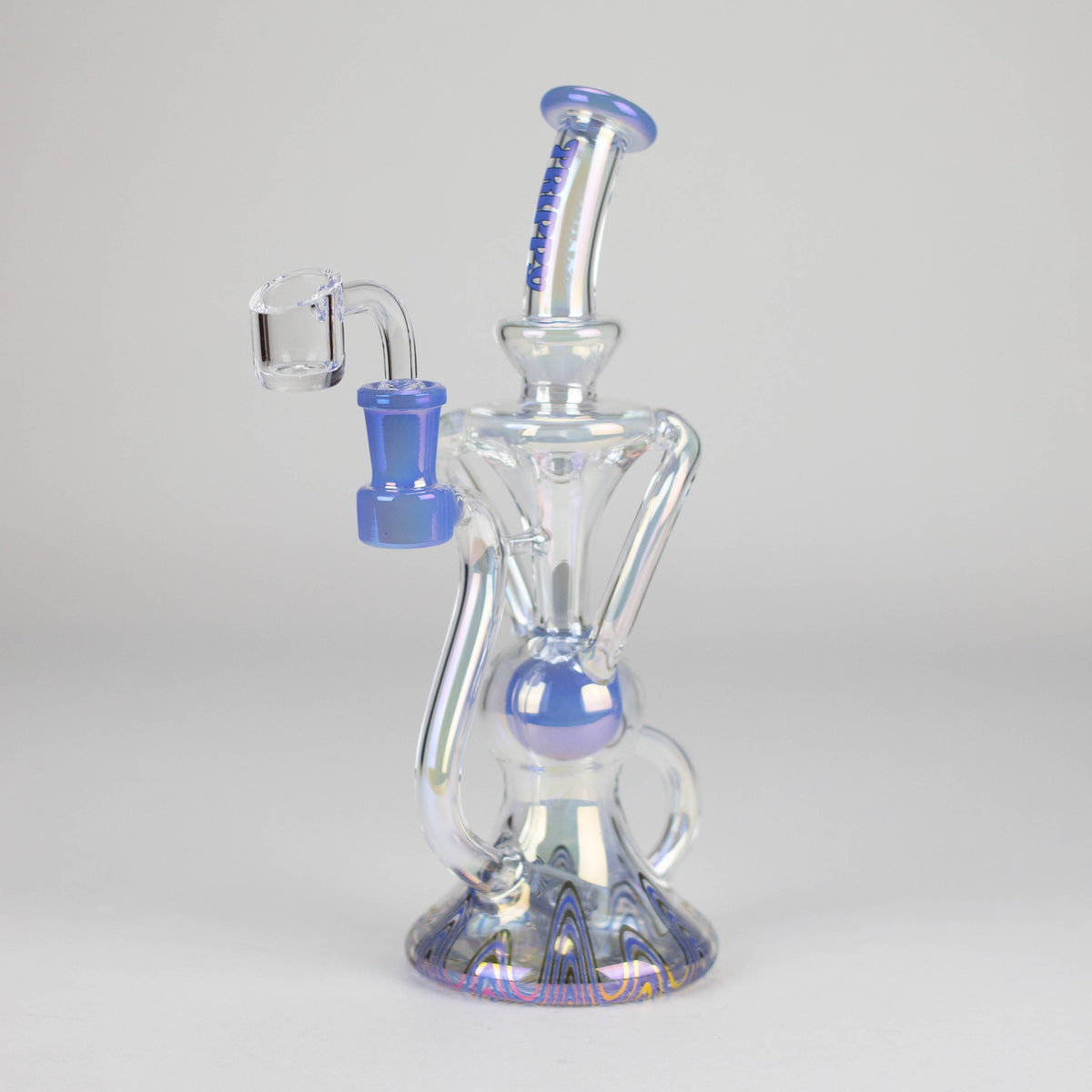Trippy Glass Recycler Rig