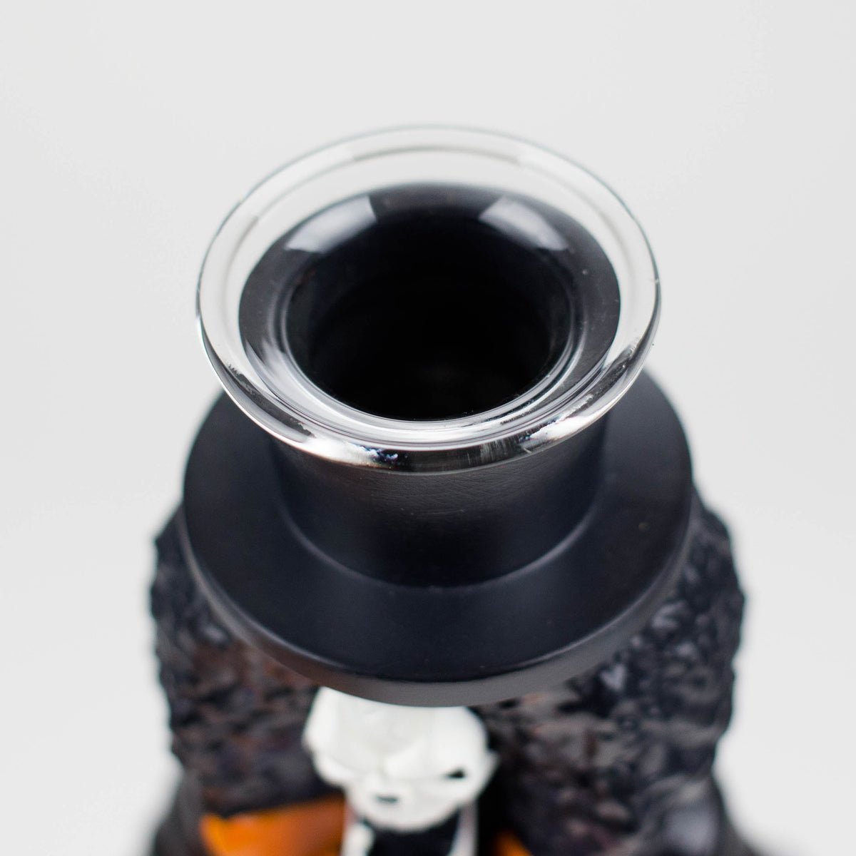 Skeleton 8.5" Vinyl Bong