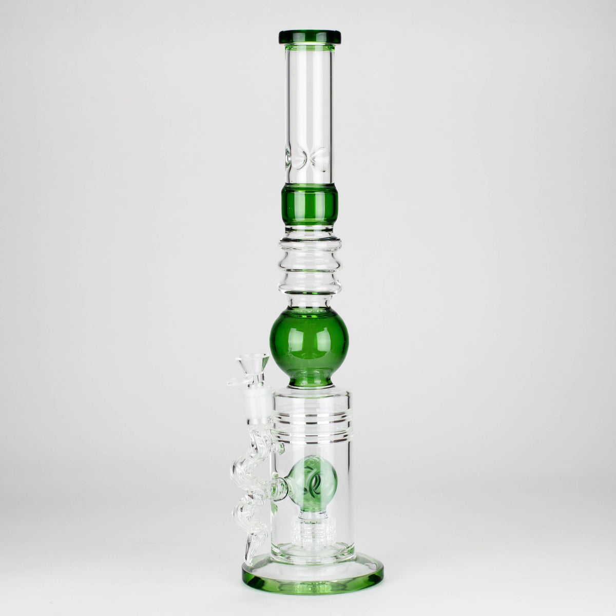 18.5" Showerhead Perc Bong