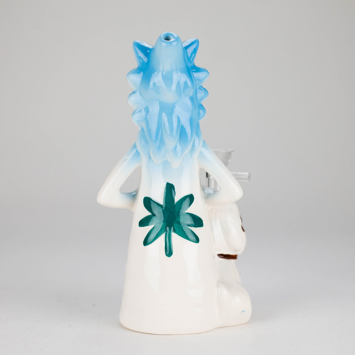 Mad Scientist 8" Ceramic Bong