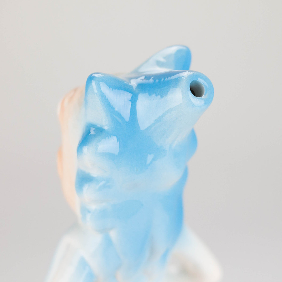 Mad Scientist 8" Ceramic Bong