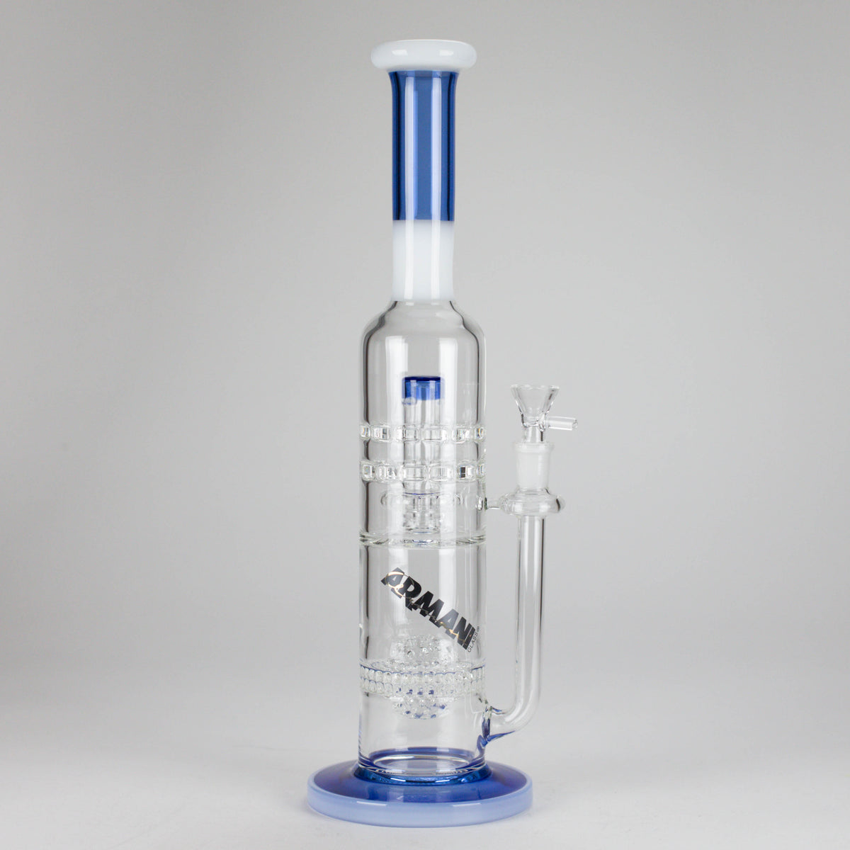 Armani 16" Double Perc Bong