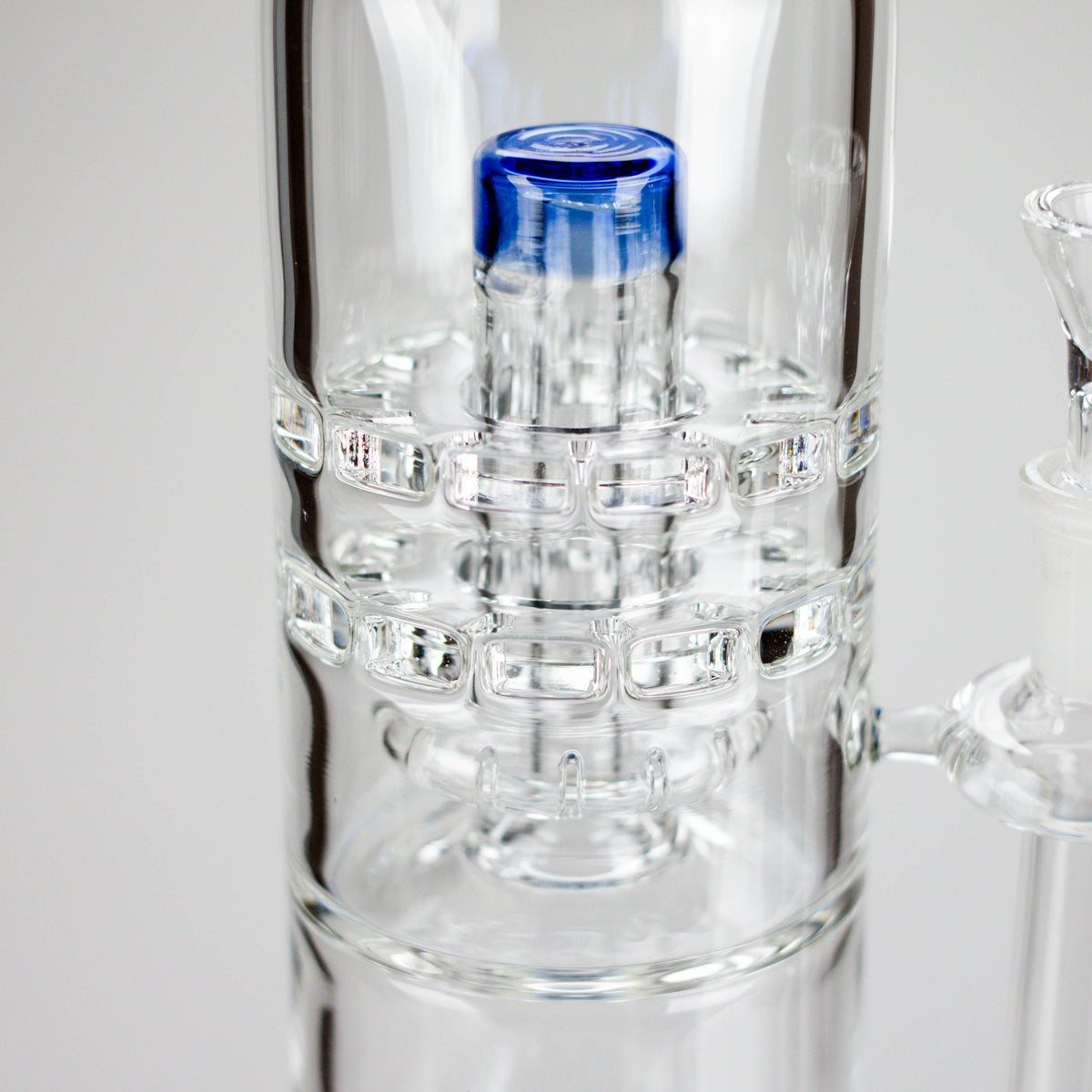 Armani 16" Double Perc Bong