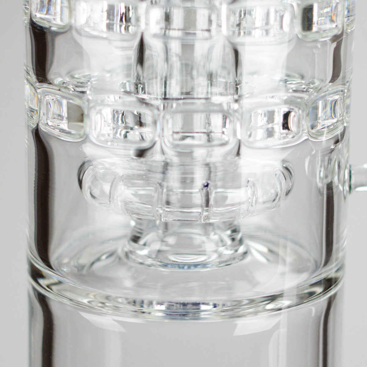 Armani 16" Double Perc Bong