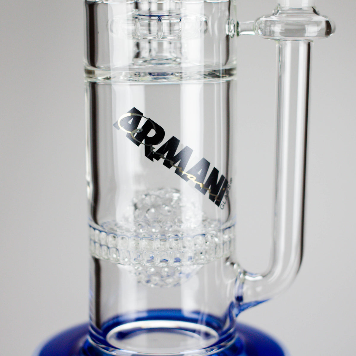 Armani 16" Double Perc Bong