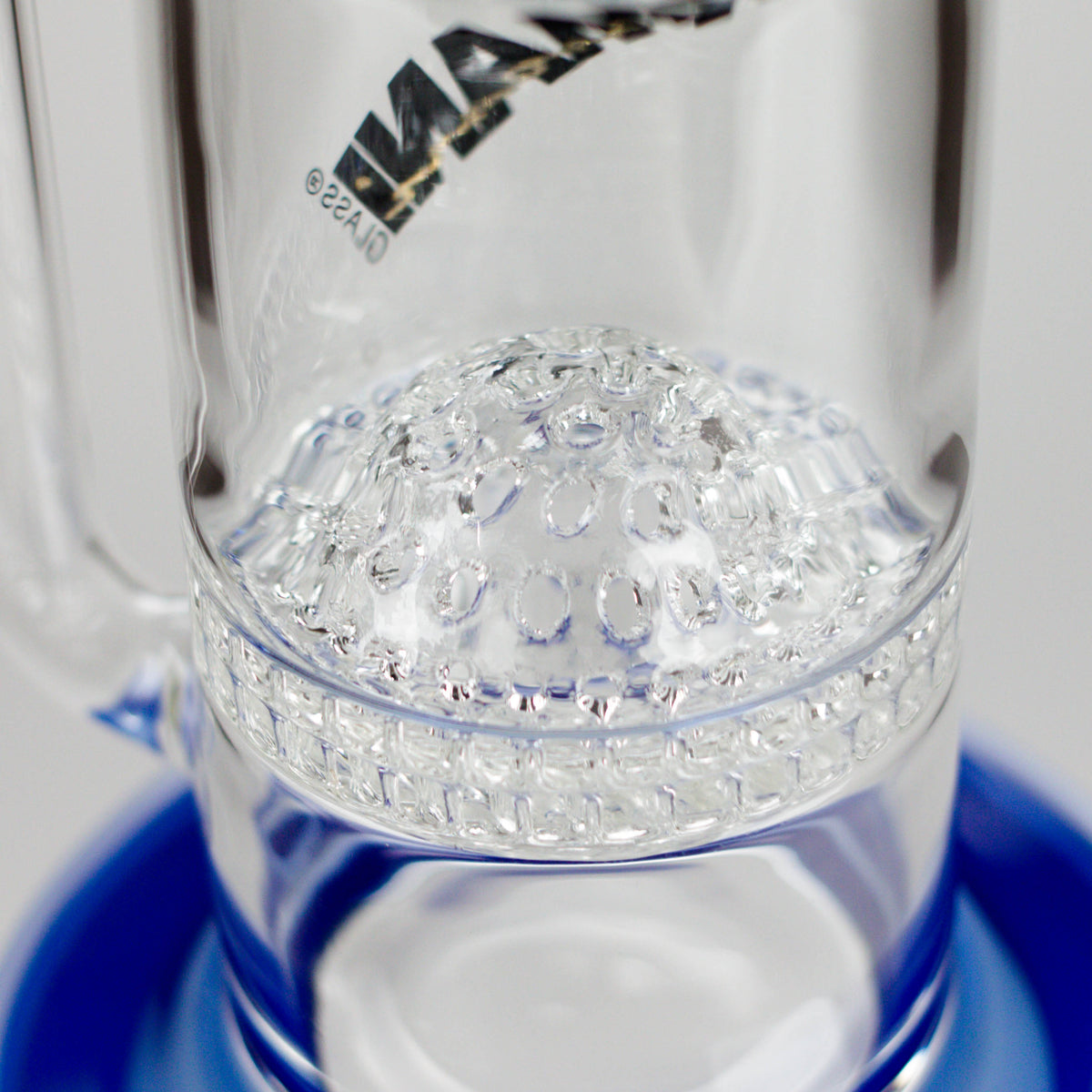 Armani 16" Double Perc Bong