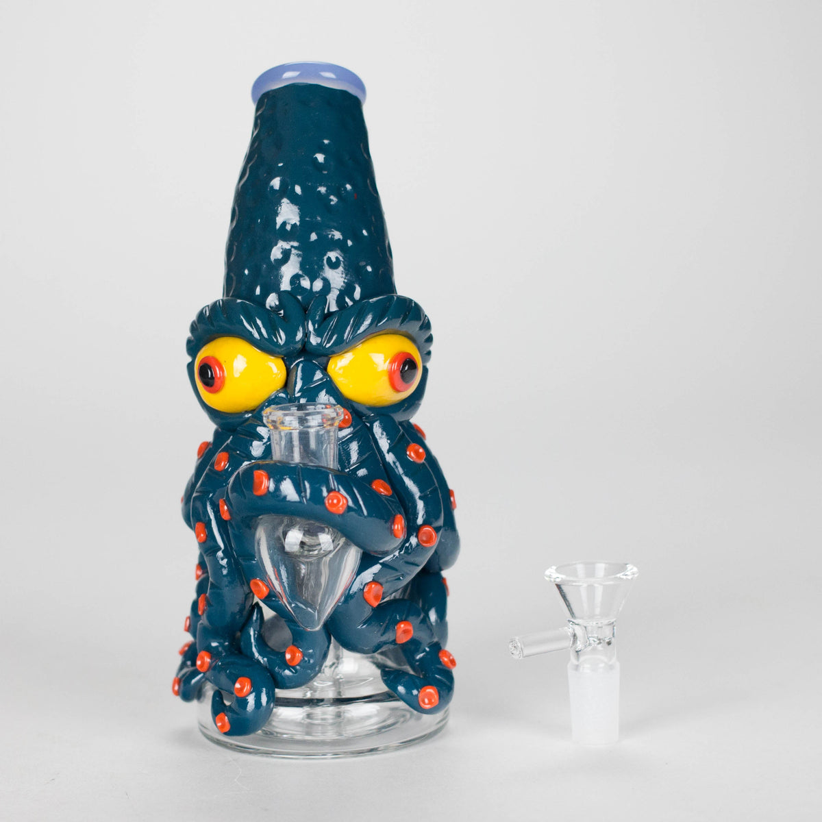 KrakenEyes 6" Glass Bong