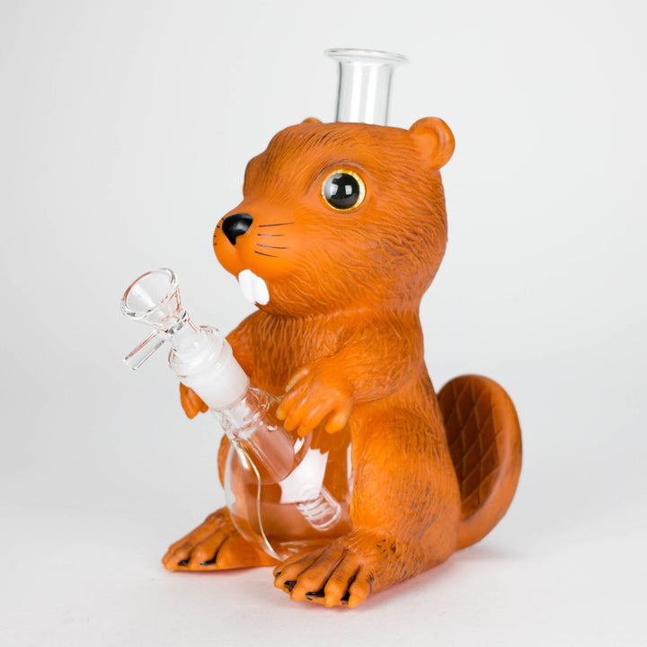 Beaver Buddy 9" Character Bong