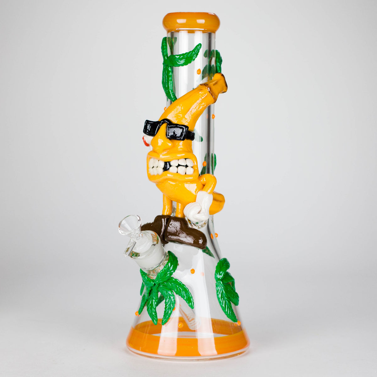 Bananabudz 13" Glow Bong
