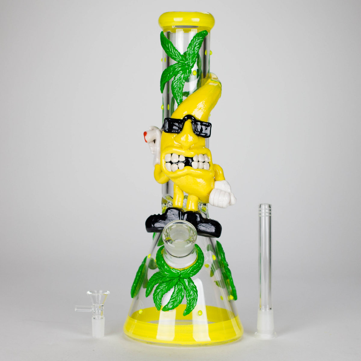 Bananabudz 13" Glow Bong