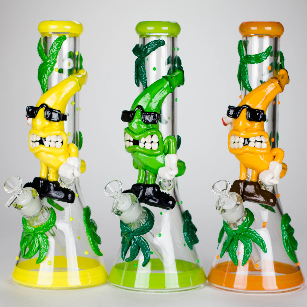 Bananabudz 13" Glow Bong