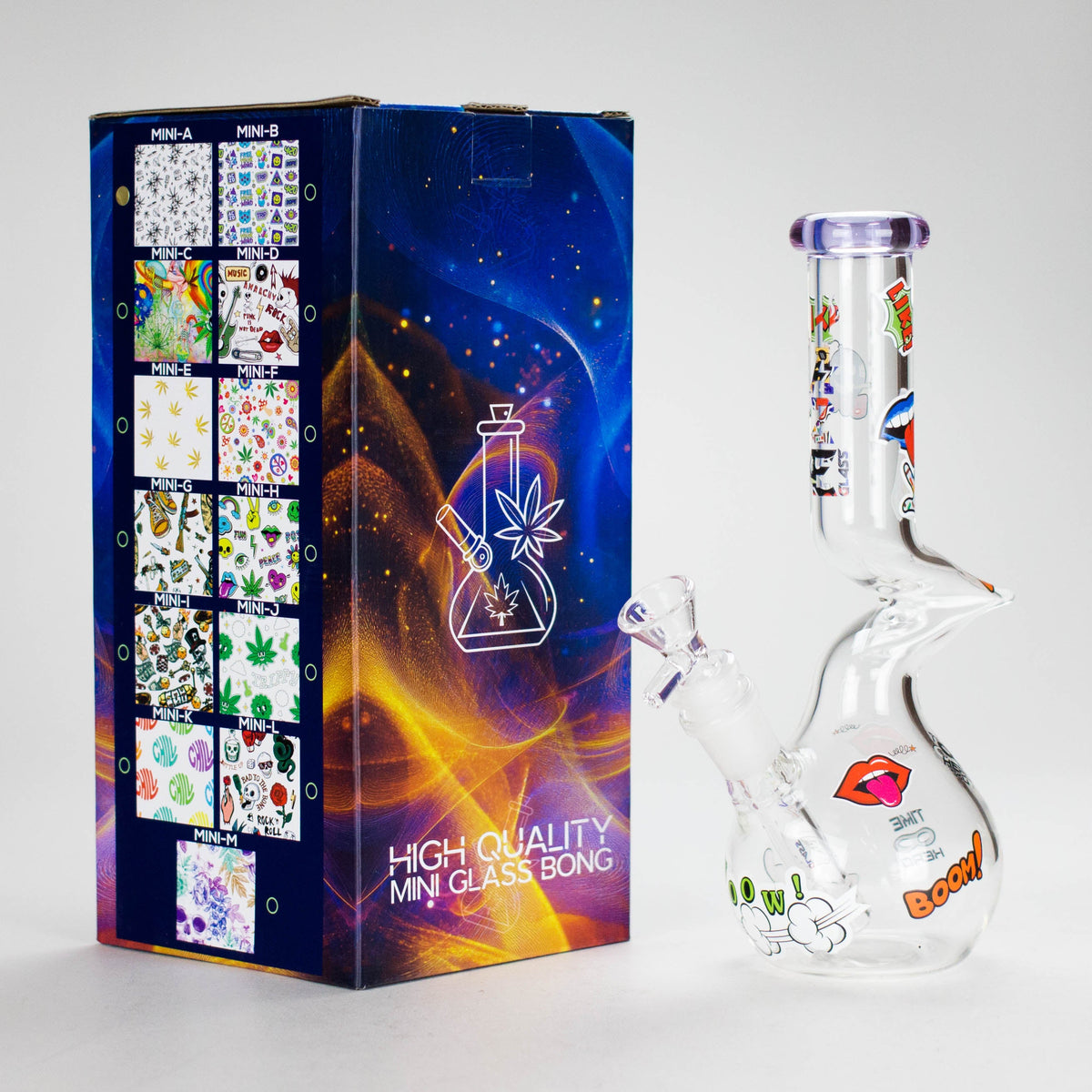 Haze 9" Zong Bong